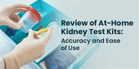 kidney function testing kits